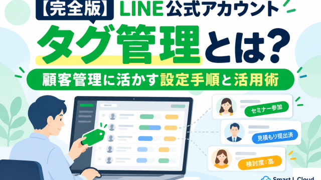 【完全版】LINE公式アカウントのタグ管理とは？顧客管理に活かす設定手順と活用術